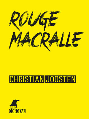cover image of Rouge macralle
